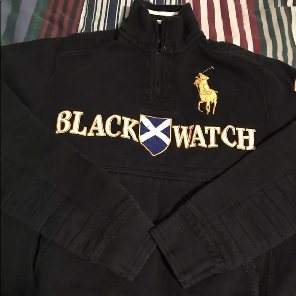 polo ralph lauren black watch